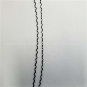drut wolframowy skręcony włókno z drutu wolframowego